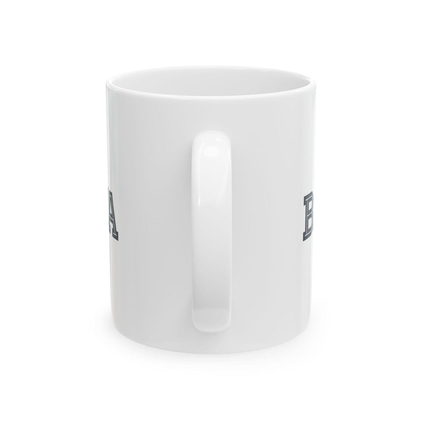 Barkopalooza Logo Coffee Mug - White 11oz and 15oz | Genius Mangoes