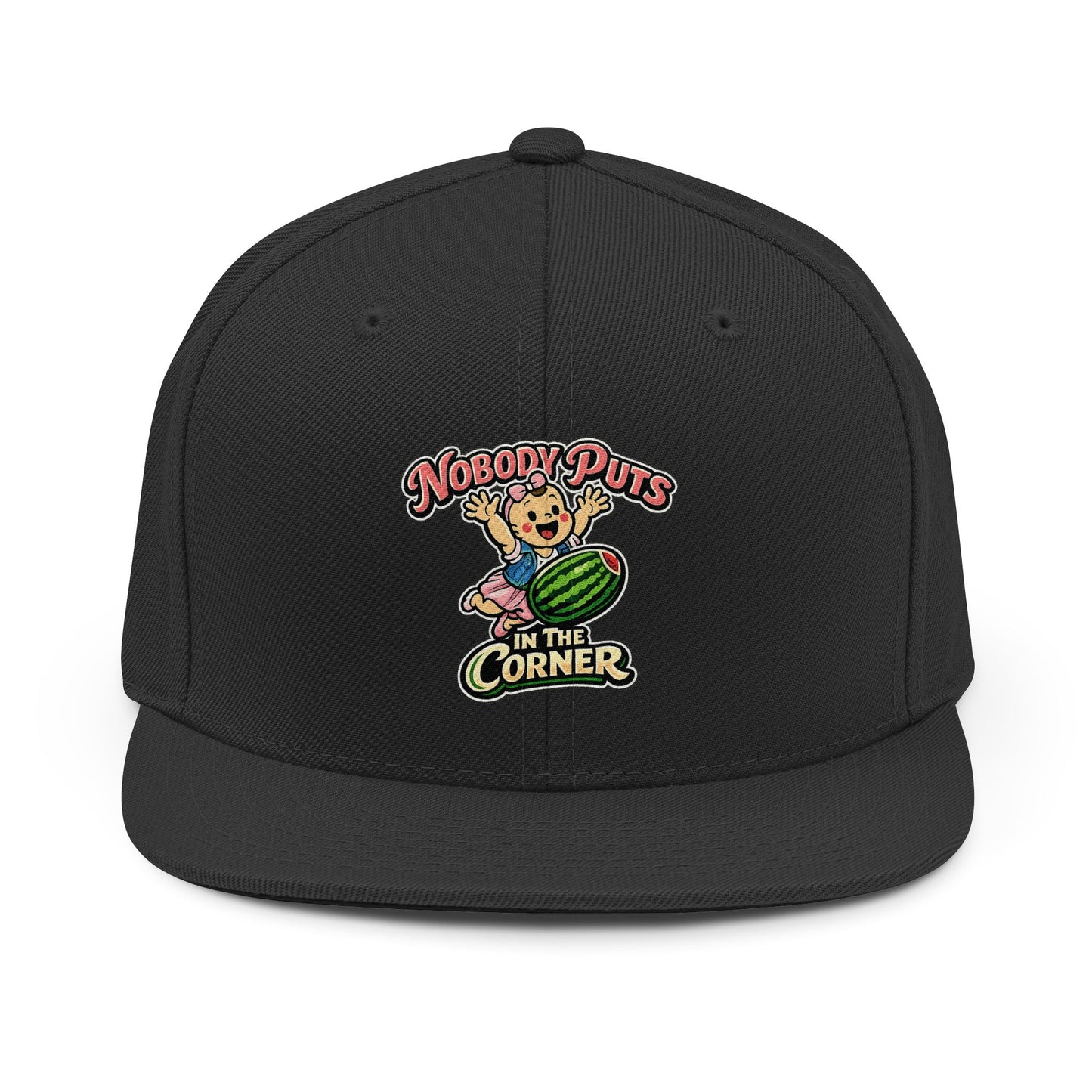Corner Baby Snapback Hat - Flat Brim | Genius Mangoes