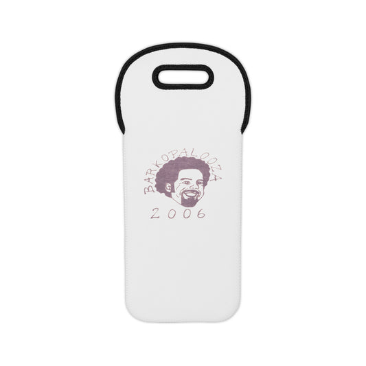Barkopalooza 2006 Wine Tote Bag in White | Genius Mangoes