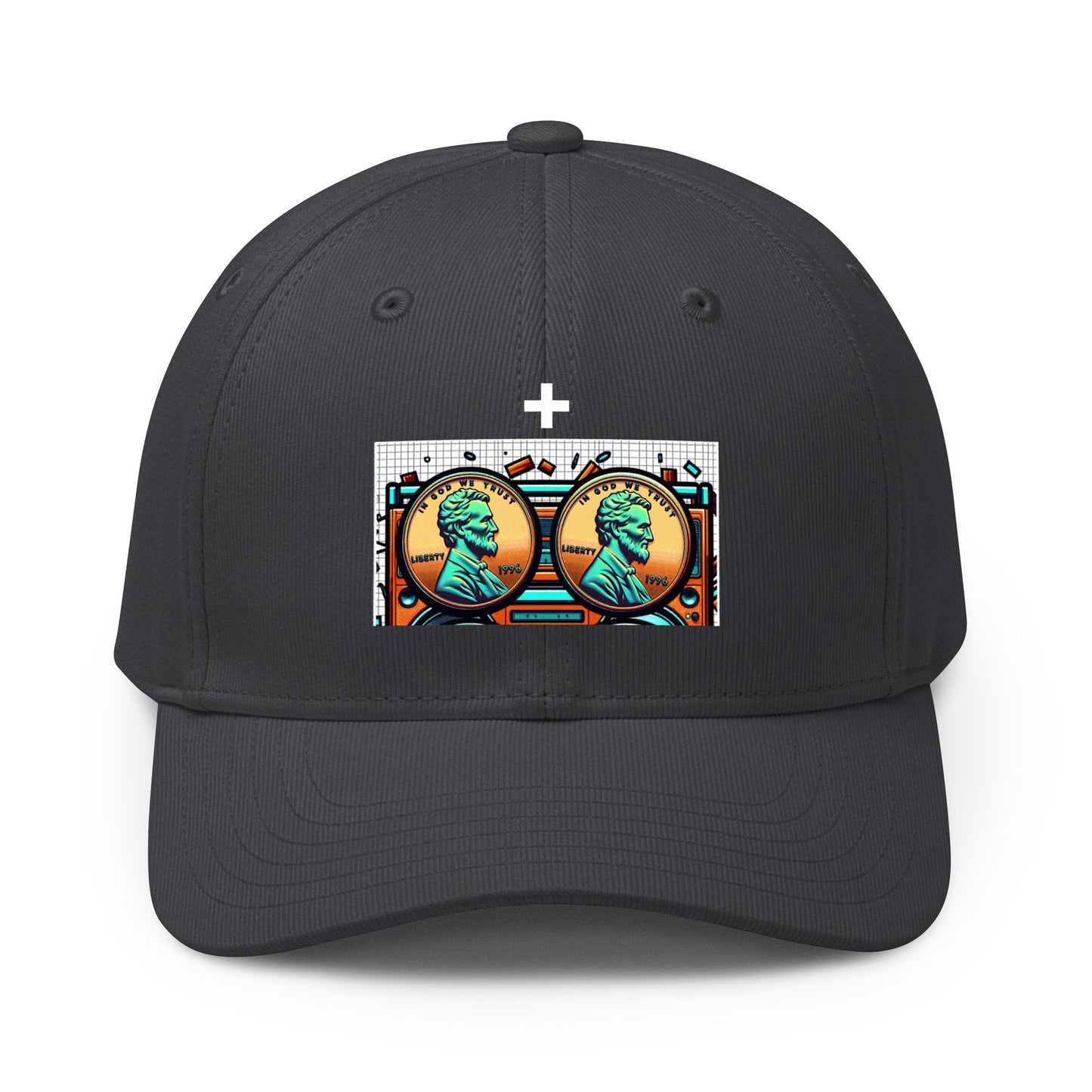 Nine Five Plus Four Pennies Alliance Cap in Team Dark Grey / White | Genius Mangoes