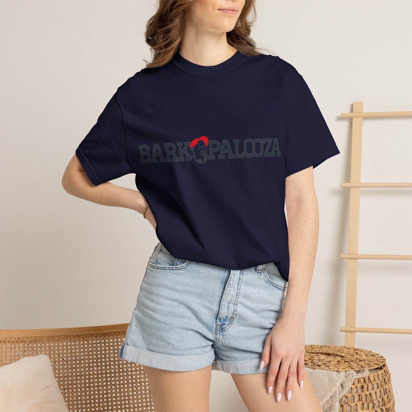Barkopalooza Logo Premium Tee (Comfort Colors 1717) | Genius Mangoes