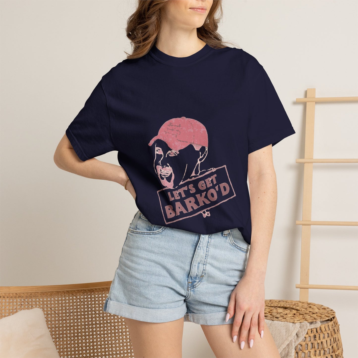 Barkopalooza 1998 - Let's Get Barko'd Premium Tee (Comfort Colors 1717) | Genius Mangoes