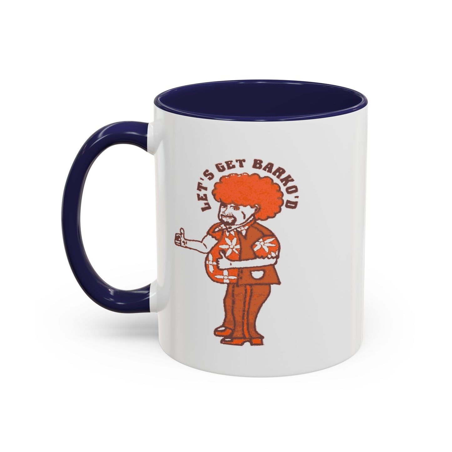 Barkopalooza 1999 - Retro Coffee Mug - Color Accent 11oz and 15oz | Genius Mangoes