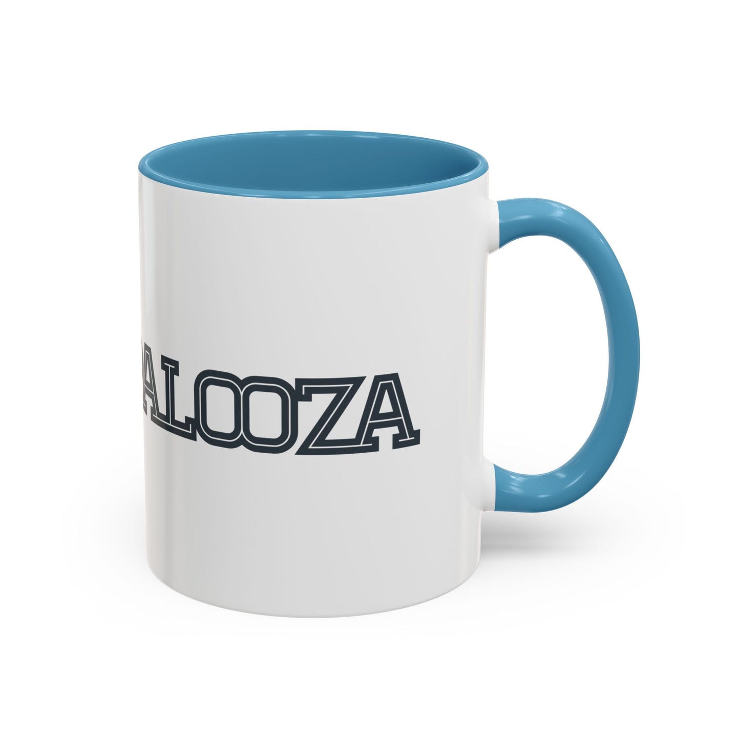 Barkopalooza Logo Coffee Mug - Color Accent 11oz and 15oz | Genius Mangoes