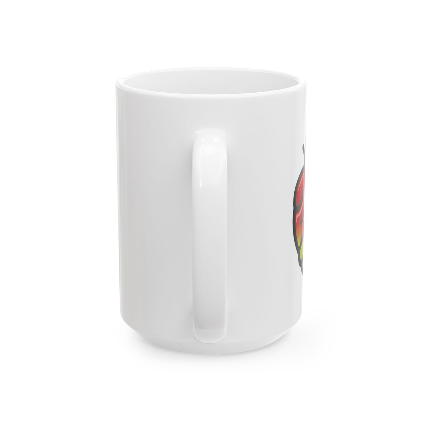 Genius Mangoes Logo Coffee Mug - Black 11oz and 15oz | Genius Mangoes