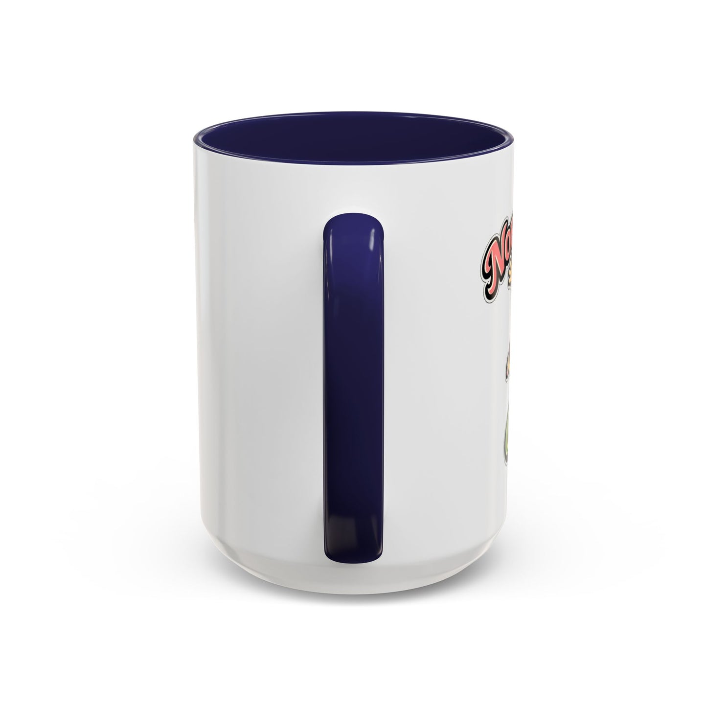 Corner Baby Coffee Mug - Color Accent (11oz & 15oz) | Genius Mangoes