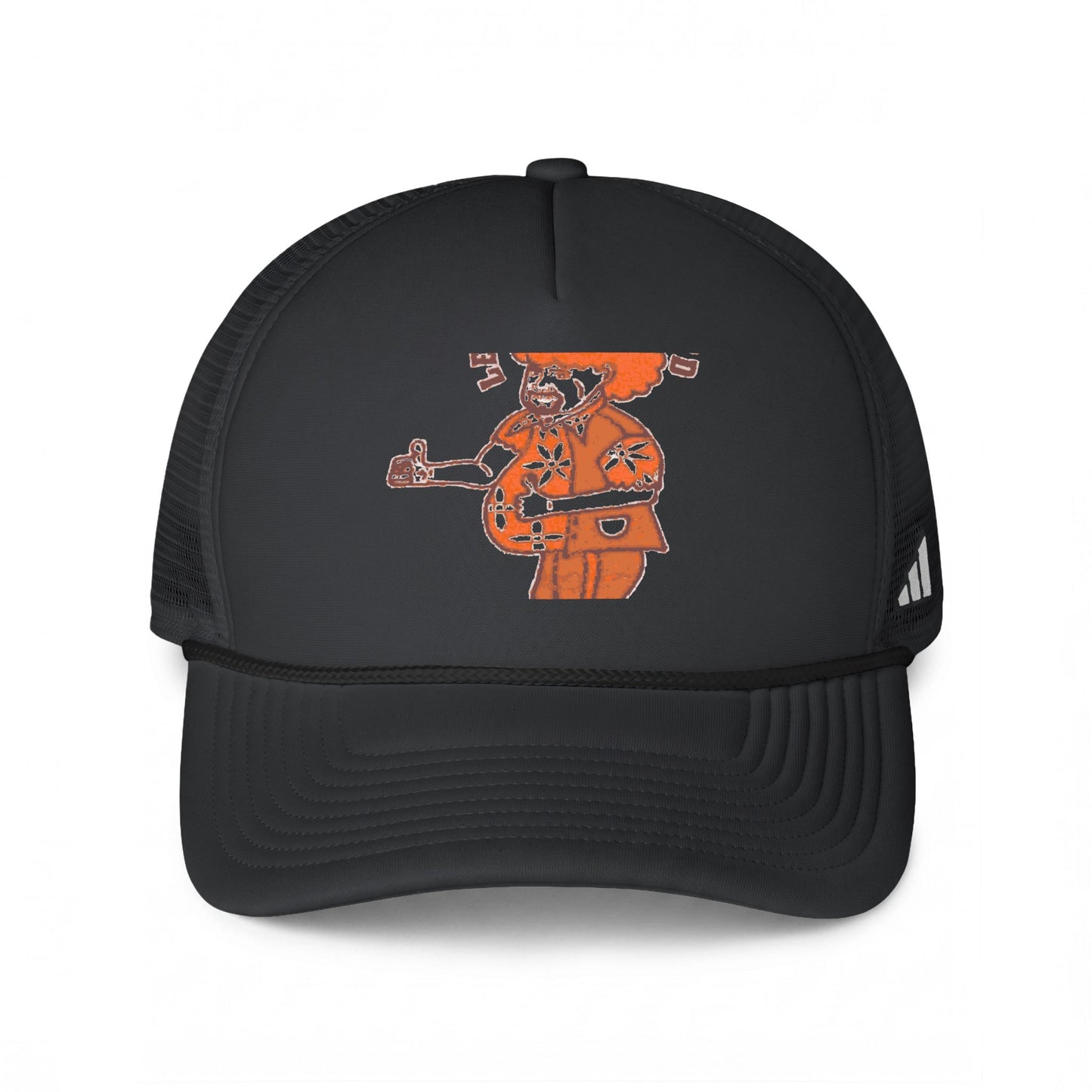 Barkopalooza 1999 Retro Trucker Hat in Team Dark Grey / Black / White | Genius Mangoes