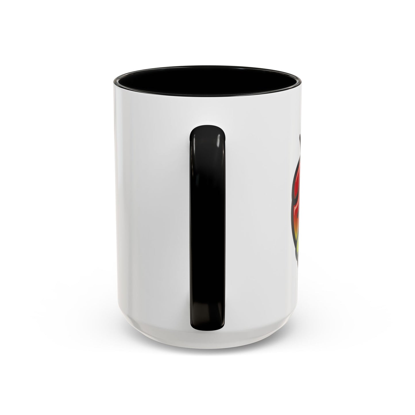 Genius Mangoes Logo Coffee Mug - Color Accent 11oz and 15oz | Genius Mangoes