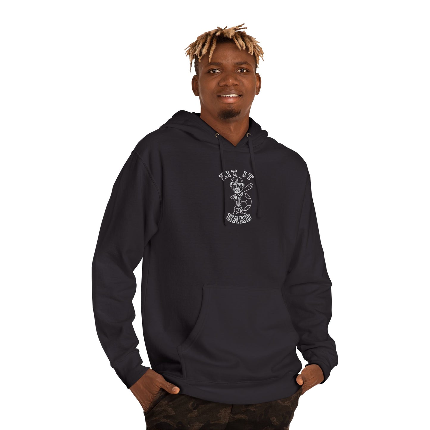 Barkopalooza - Hit it Hard Premium Hoodie (Independent Trading SS4500) | Genius Mangoes