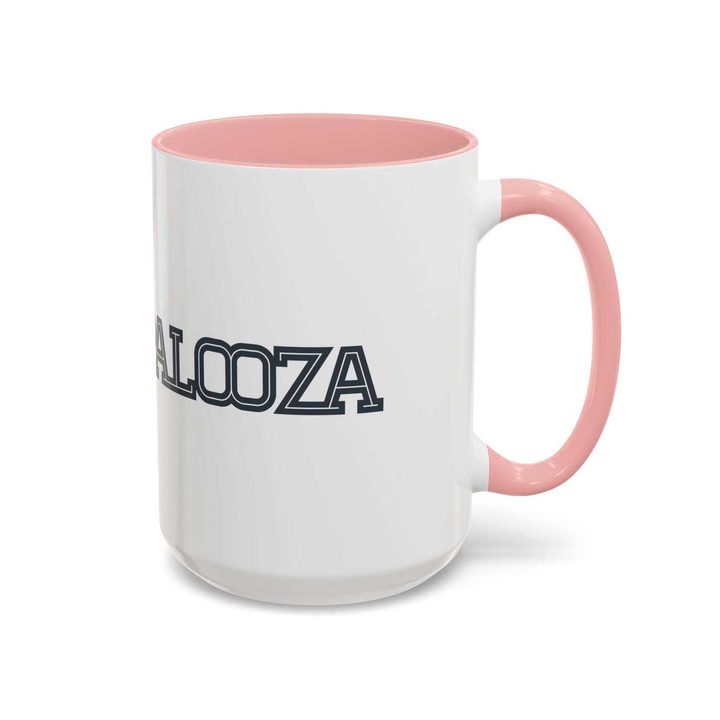Barkopalooza Logo Coffee Mug - Color Accent 11oz and 15oz | Genius Mangoes