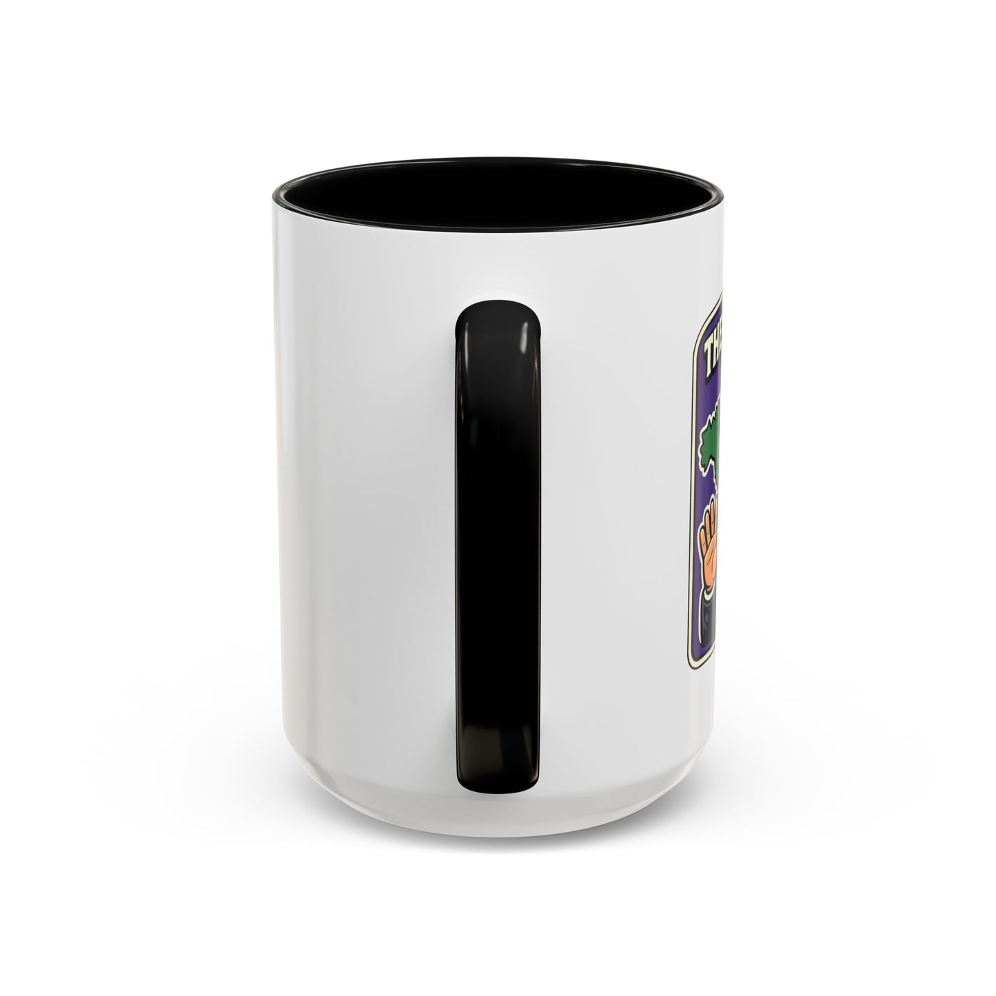 The Van Buren Boys Coffee Mug - Color Accent 11oz and 15oz | Genius Mangoes