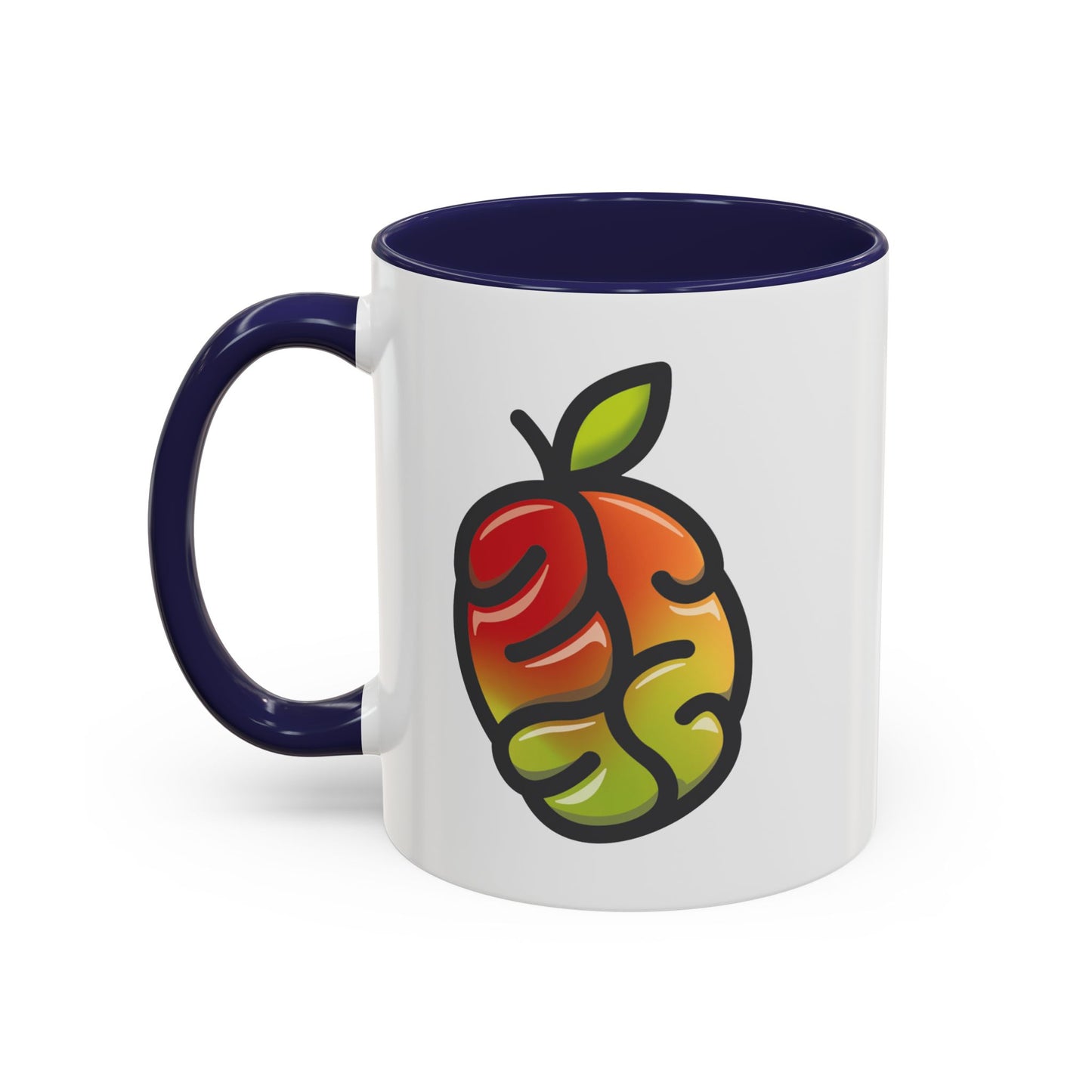 Genius Mangoes Logo Coffee Mug - Color Accent 11oz and 15oz | Genius Mangoes