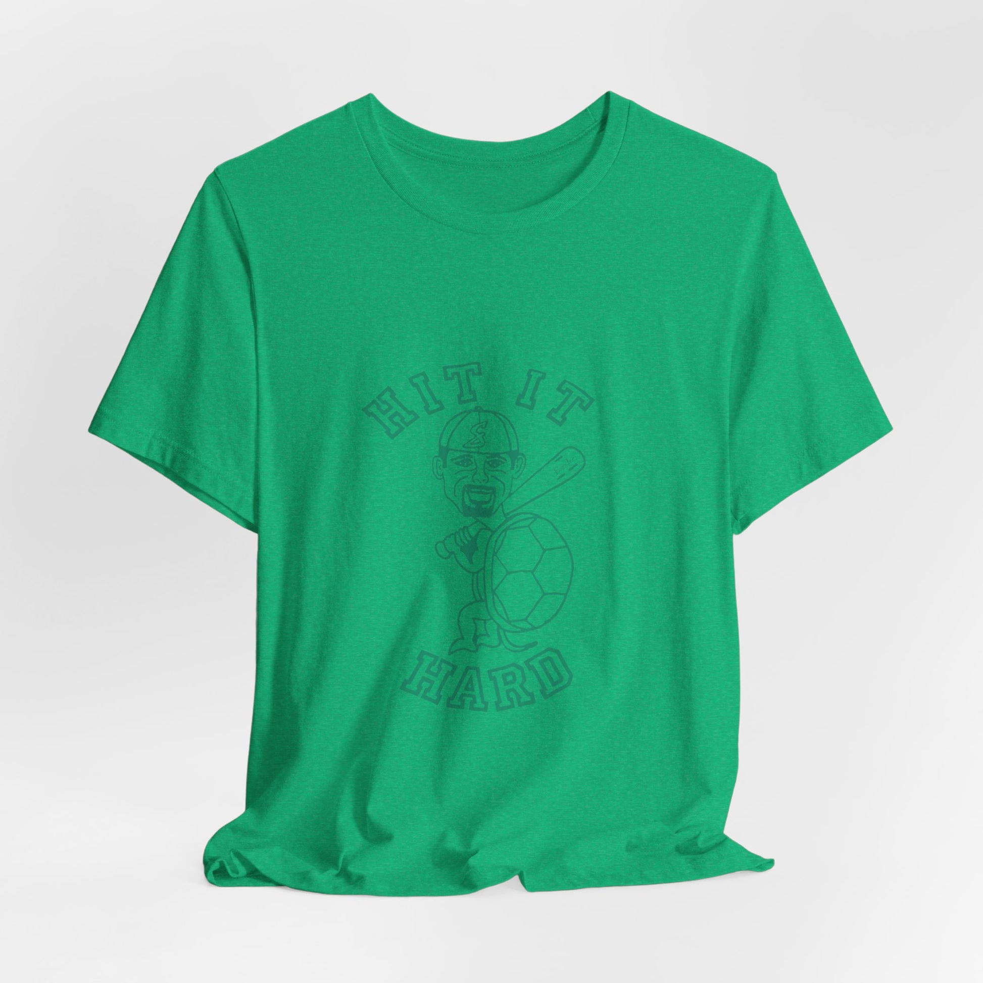 Barkopalooza - Hit it Hard T-Shirt - premium cotton tee | Genius Mangoes