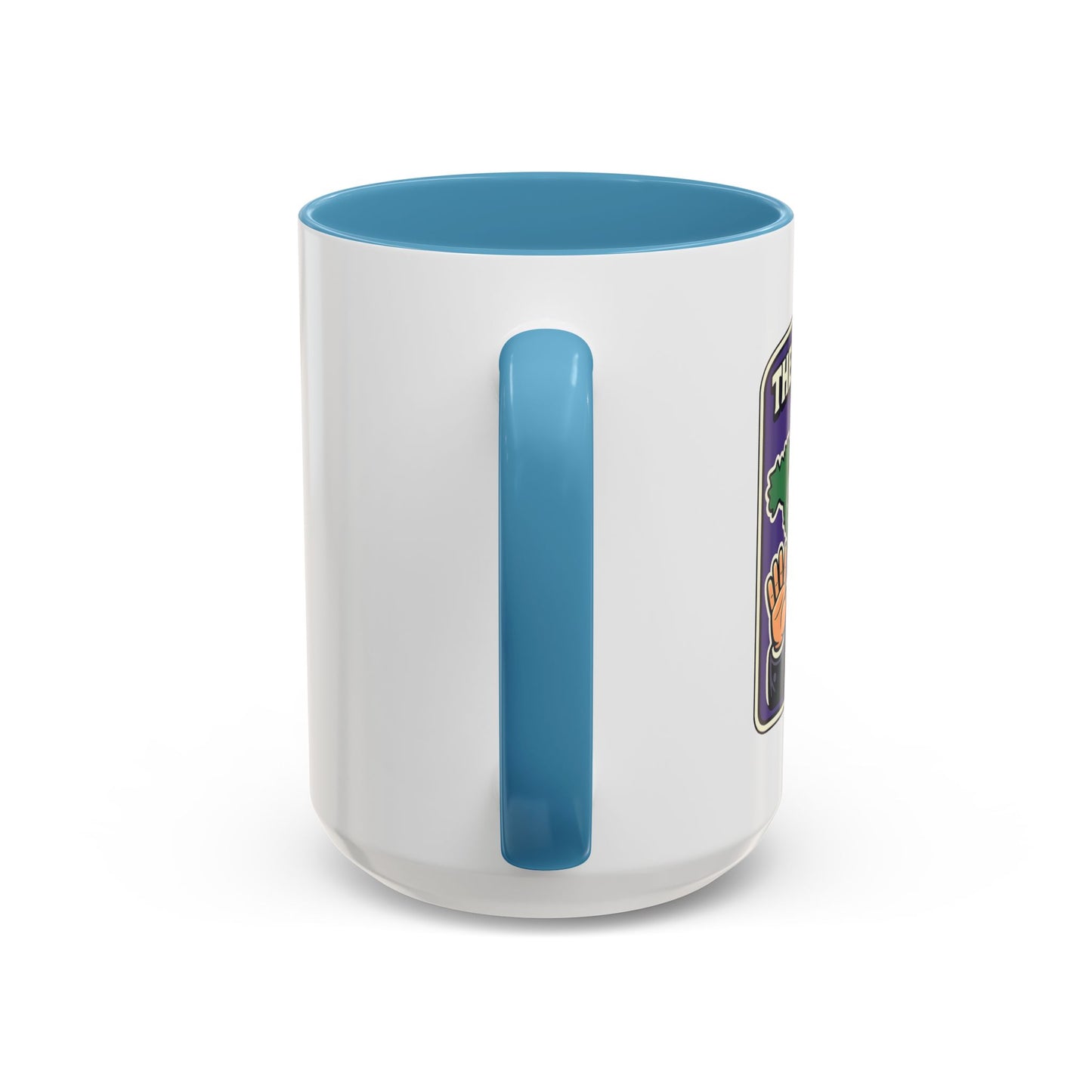 The Van Buren Boys Coffee Mug - Color Accent 11oz and 15oz | Genius Mangoes