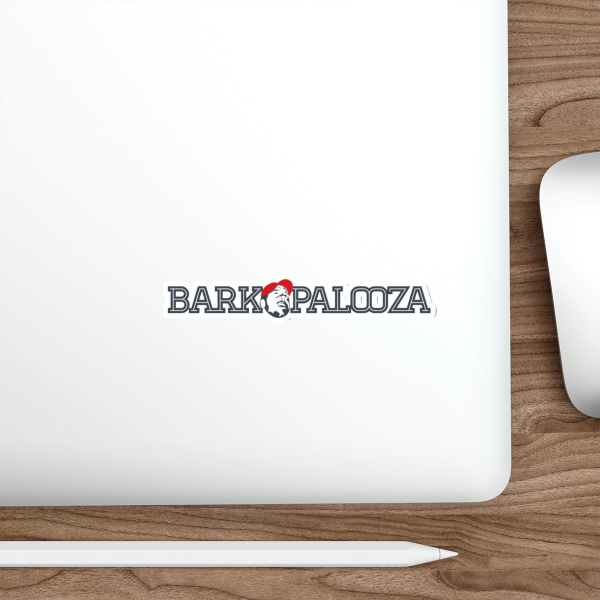 Barkopalooza Logo Die-Cut Sticker - Waterproof Vinyl Decal | Genius Mangoes