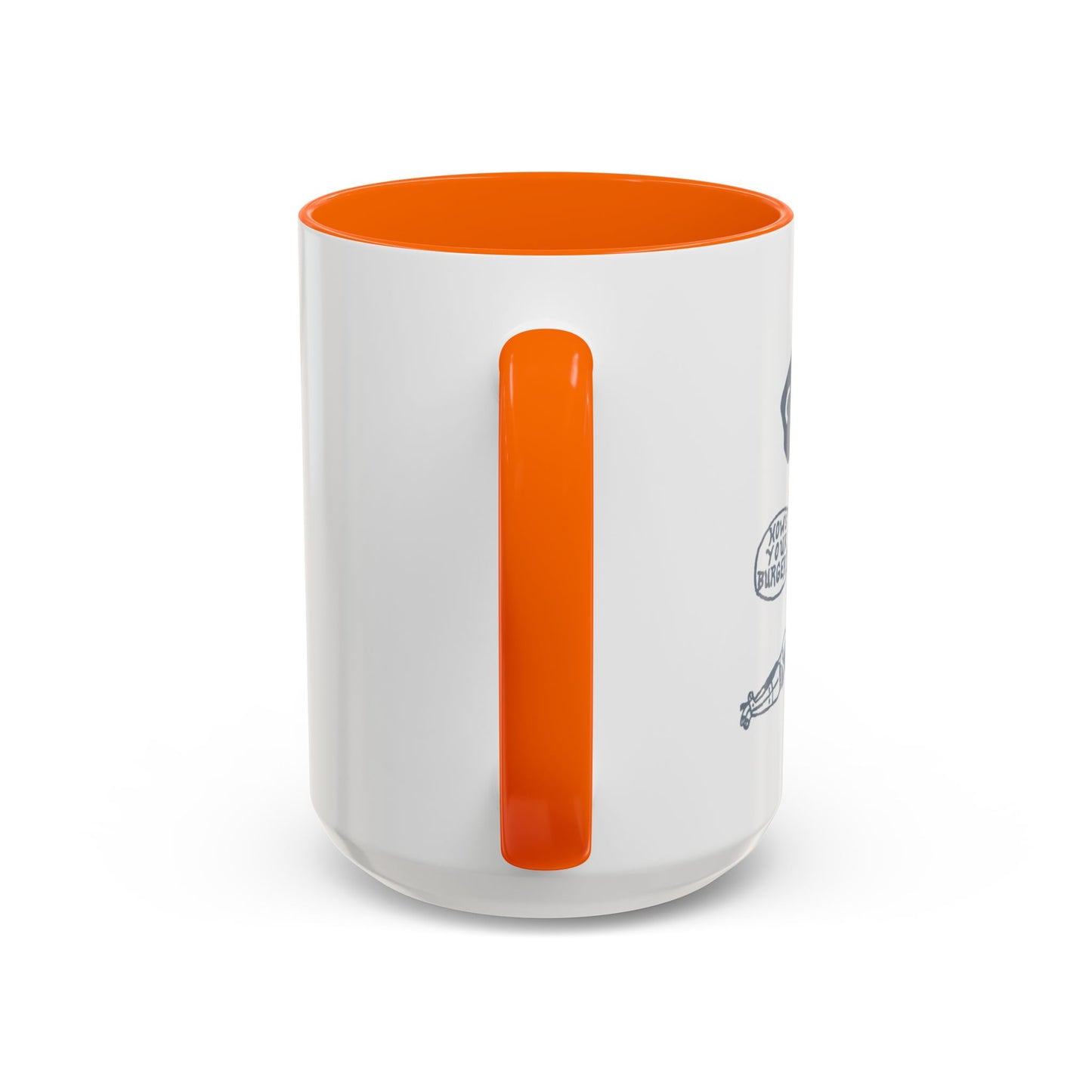 Barkopalooza 2005 - How's Your Burger Coffee Mug - Color Accent 11oz and 15oz | Genius Mangoes