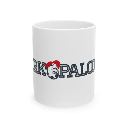 Barkopalooza Logo Coffee Mug - Black 11oz and 15oz | Genius Mangoes