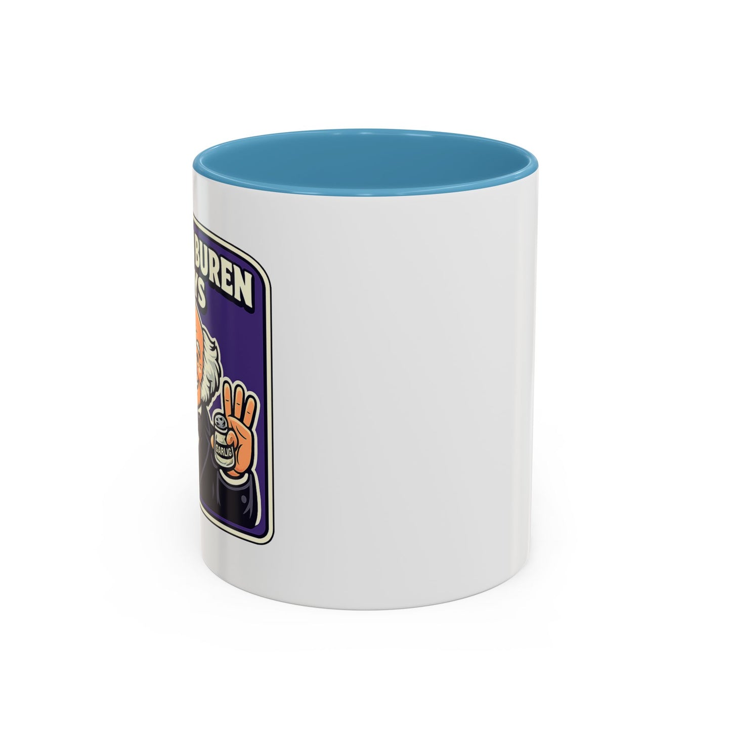 The Van Buren Boys Coffee Mug - Color Accent 11oz and 15oz | Genius Mangoes