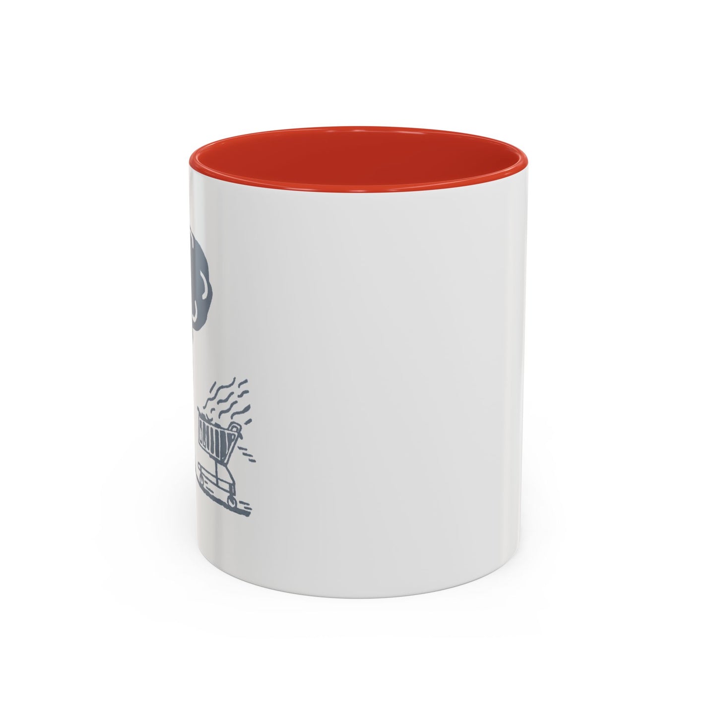 Barkopalooza 2005 - How's Your Burger Coffee Mug - Color Accent 11oz and 15oz | Genius Mangoes