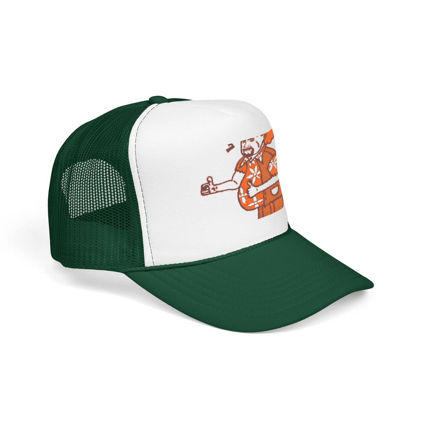 Barkopalooza 1999 Retro Foam Trucker Hat - lifestyle view | Genius Mangoes