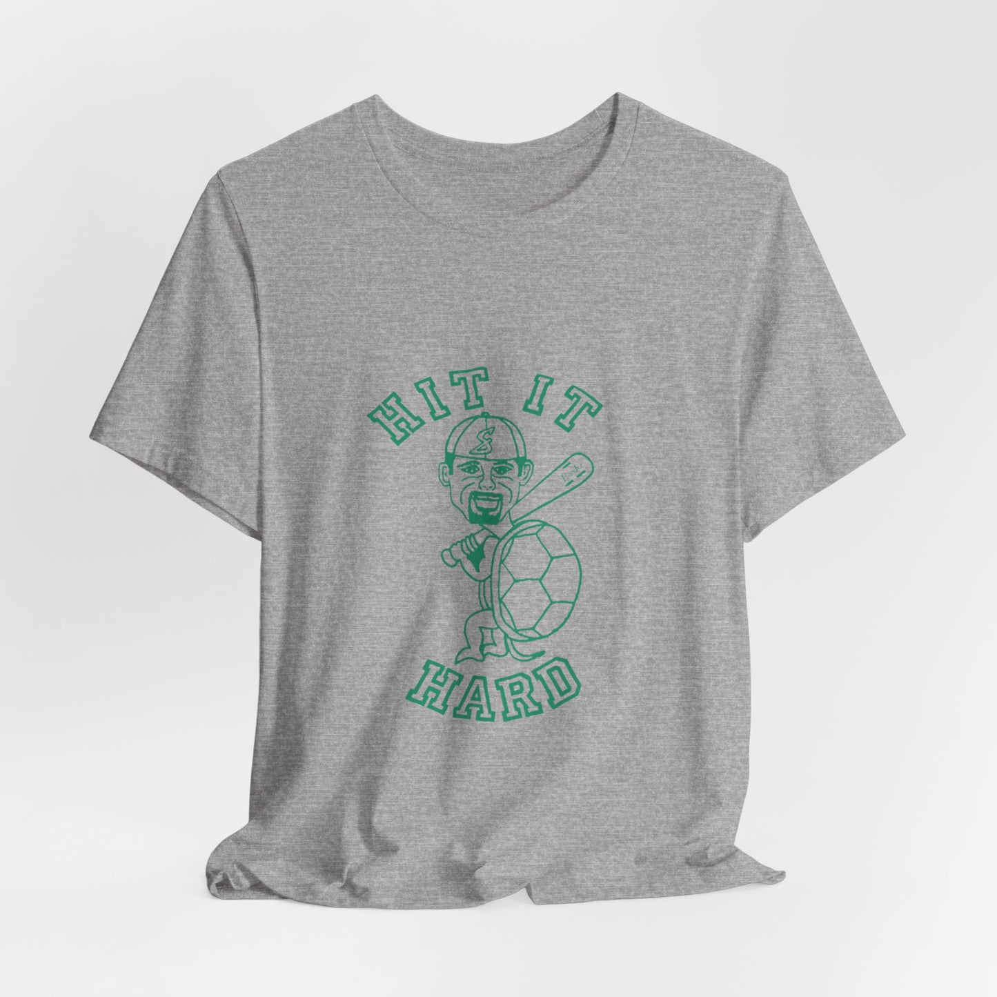 Barkopalooza - Hit it Hard T-Shirt - premium cotton tee | Genius Mangoes