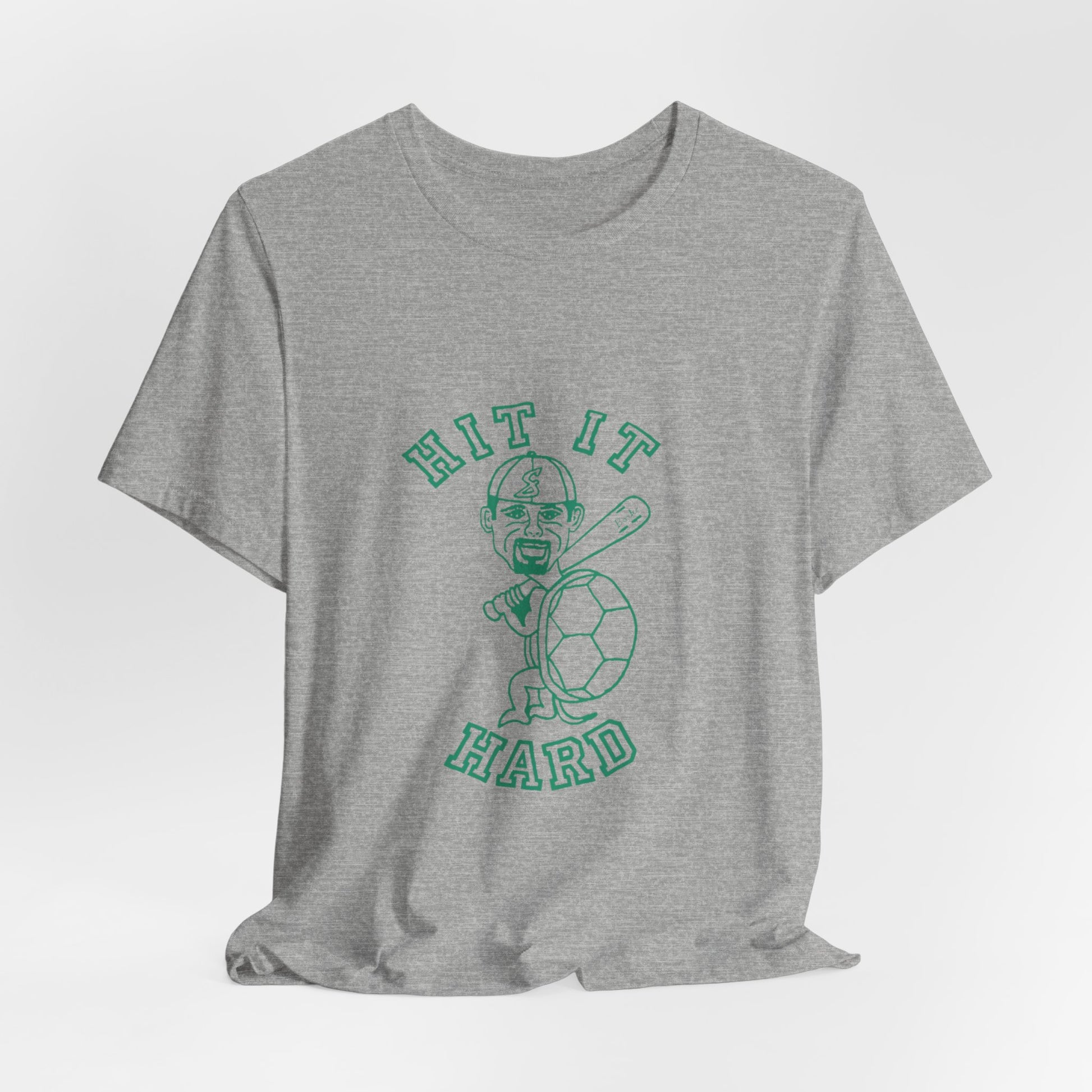 Barkopalooza - Hit it Hard T-Shirt - premium cotton tee | Genius Mangoes