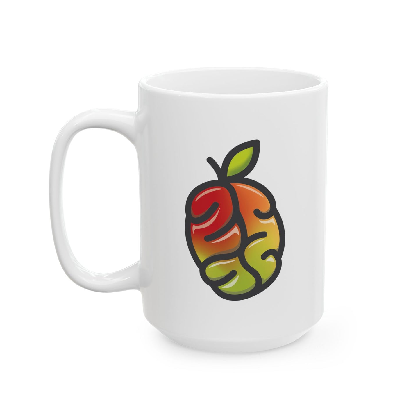 Genius Mangoes Logo Coffee Mug - Black 11oz and 15oz | Genius Mangoes