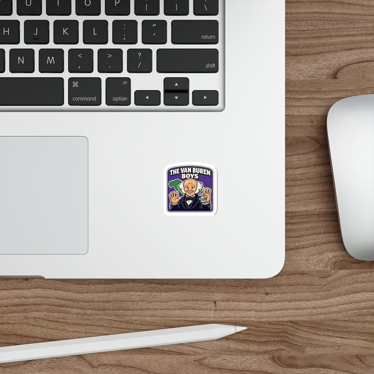 The Van Buren Boys Die-Cut Sticker - Waterproof Vinyl Decal | Genius Mangoes