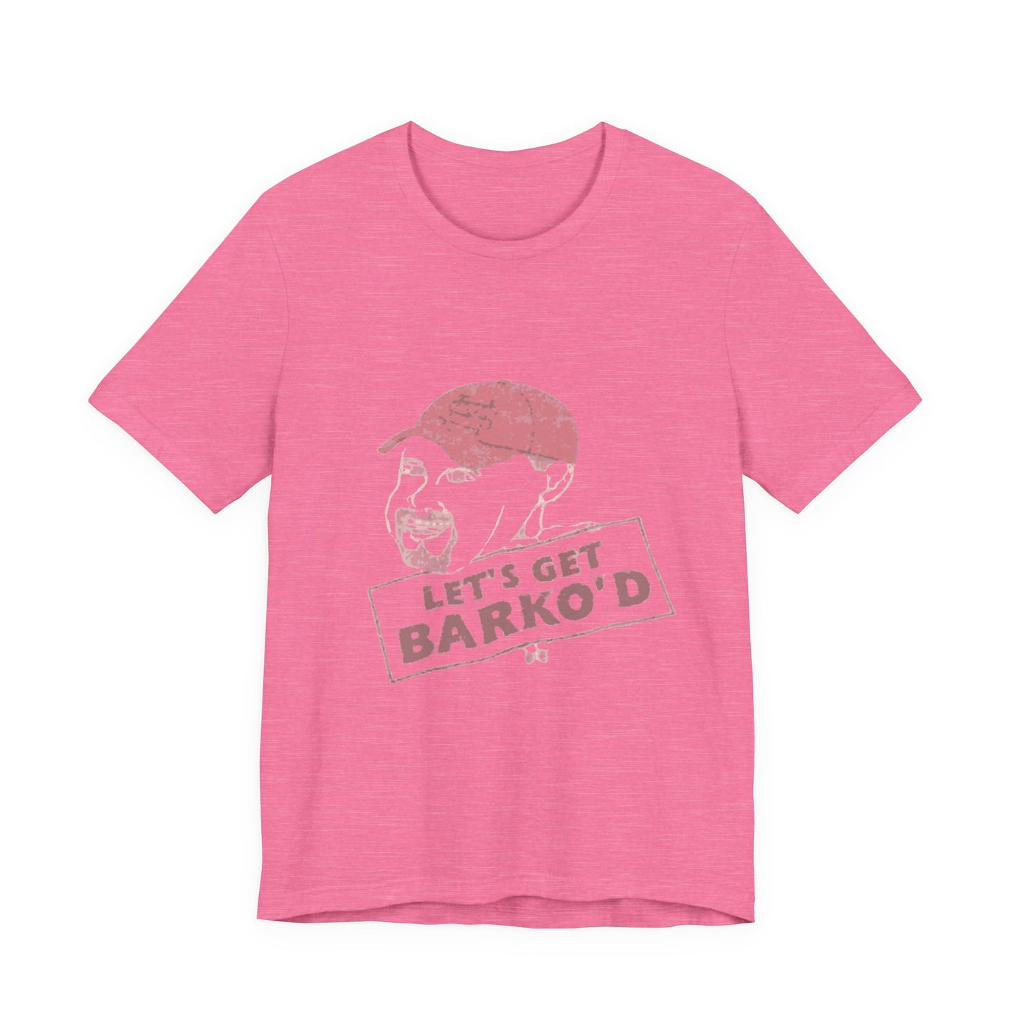 Barkopalooza 1998 Let's Get Barko'd Premium Tee - garment-dyed cotton | Genius Mangoes