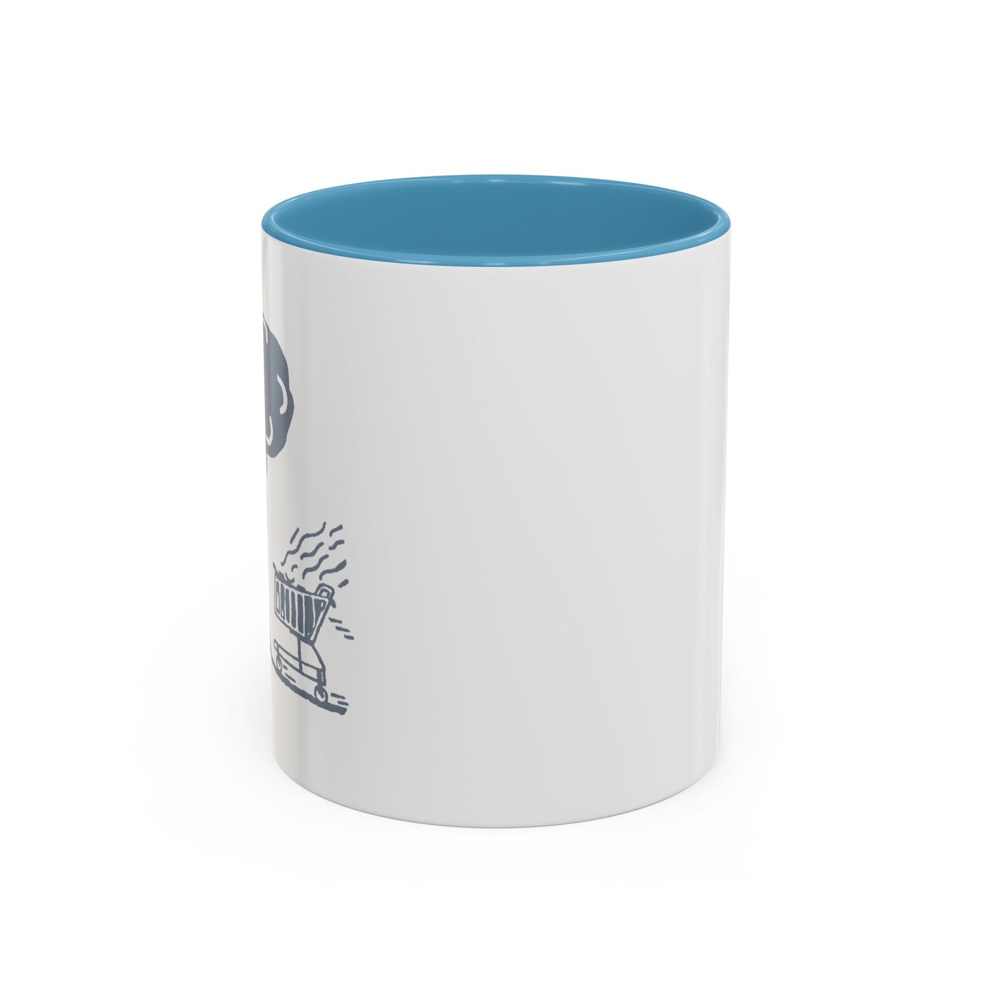 Barkopalooza 2005 - How's Your Burger Coffee Mug - Color Accent 11oz and 15oz | Genius Mangoes