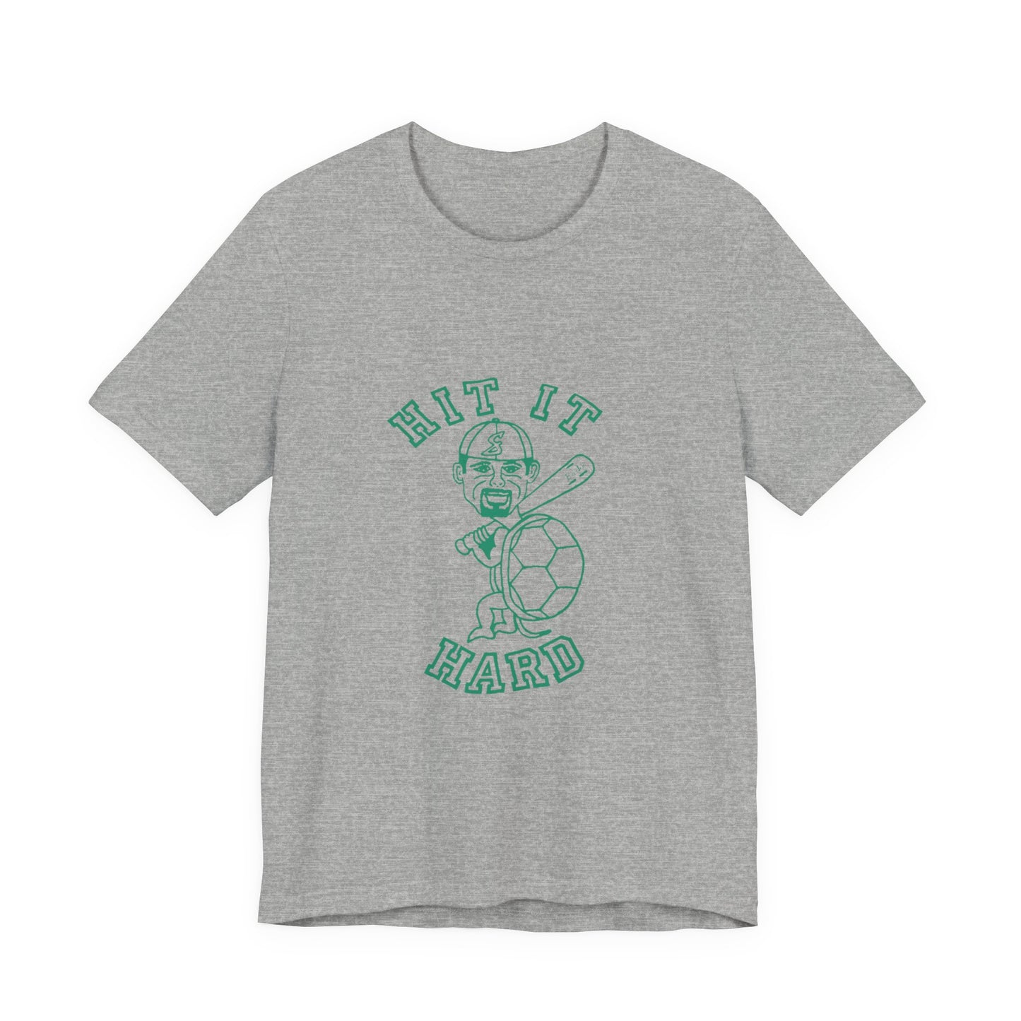 Barkopalooza - Hit it Hard T-Shirt - premium cotton tee | Genius Mangoes