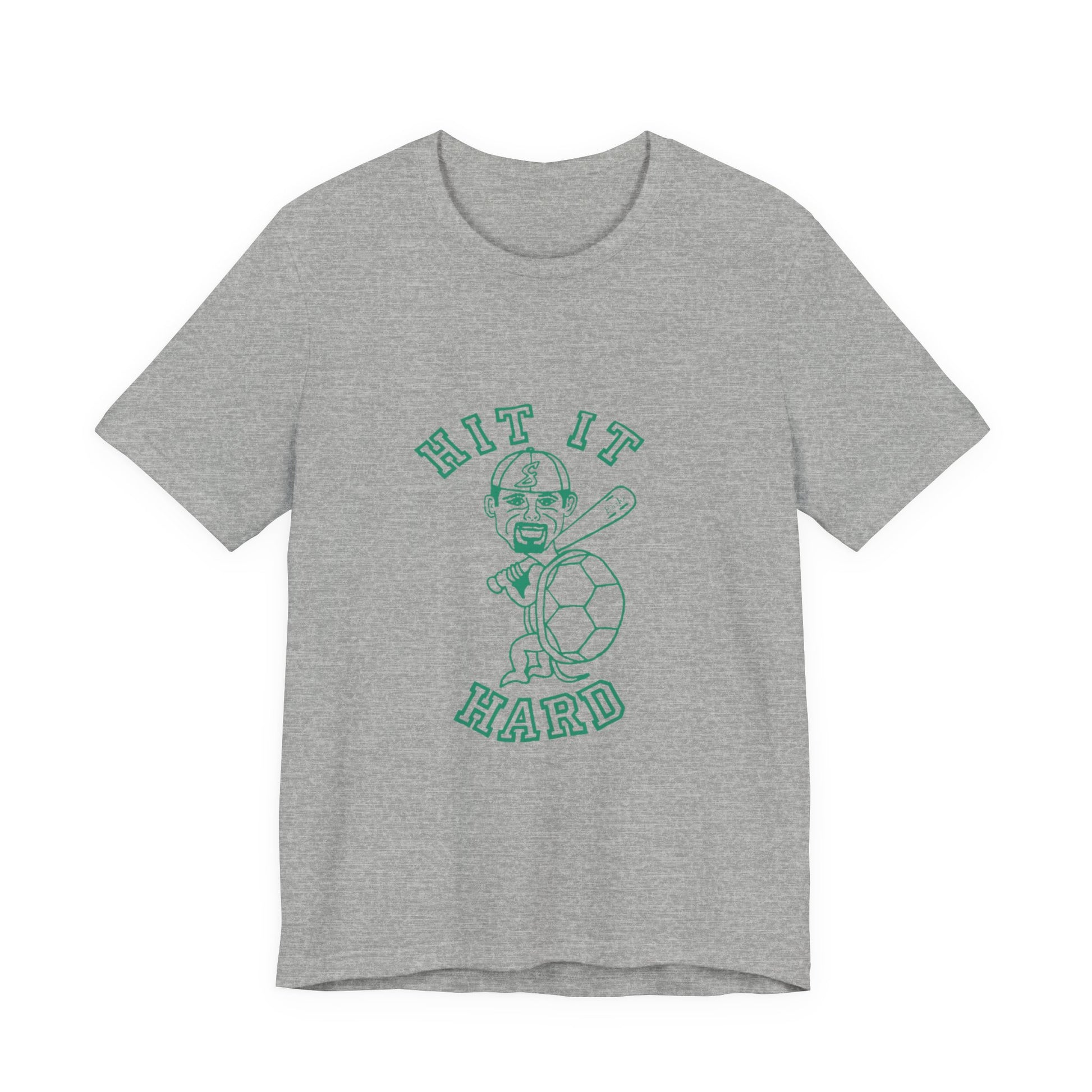 Barkopalooza - Hit it Hard T-Shirt - premium cotton tee | Genius Mangoes