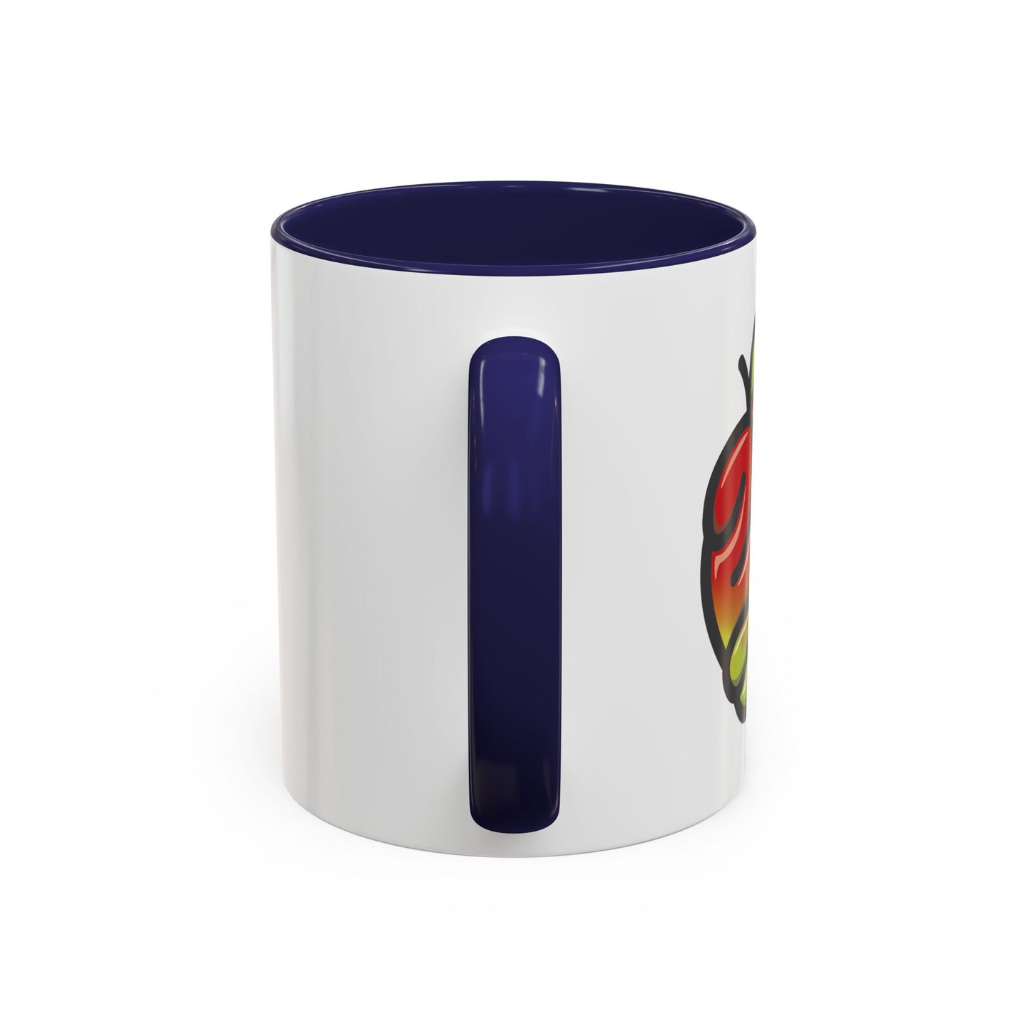 Genius Mangoes Logo Coffee Mug - Color Accent 11oz and 15oz | Genius Mangoes