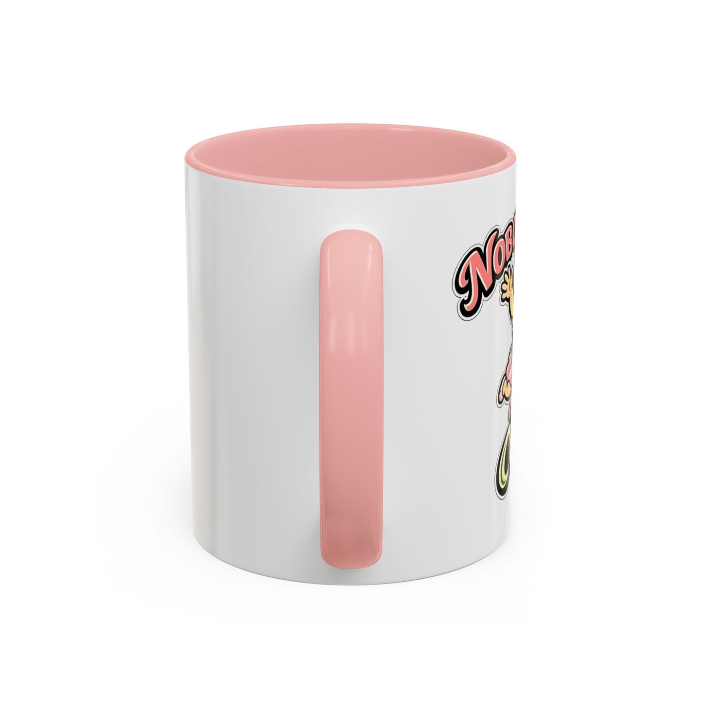 Corner Baby Coffee Mug - Color Accent (11oz & 15oz) | Genius Mangoes