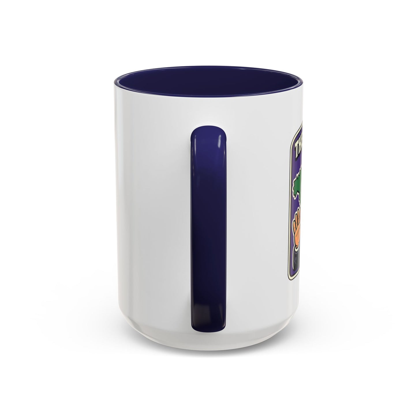 The Van Buren Boys Coffee Mug - Color Accent 11oz and 15oz | Genius Mangoes