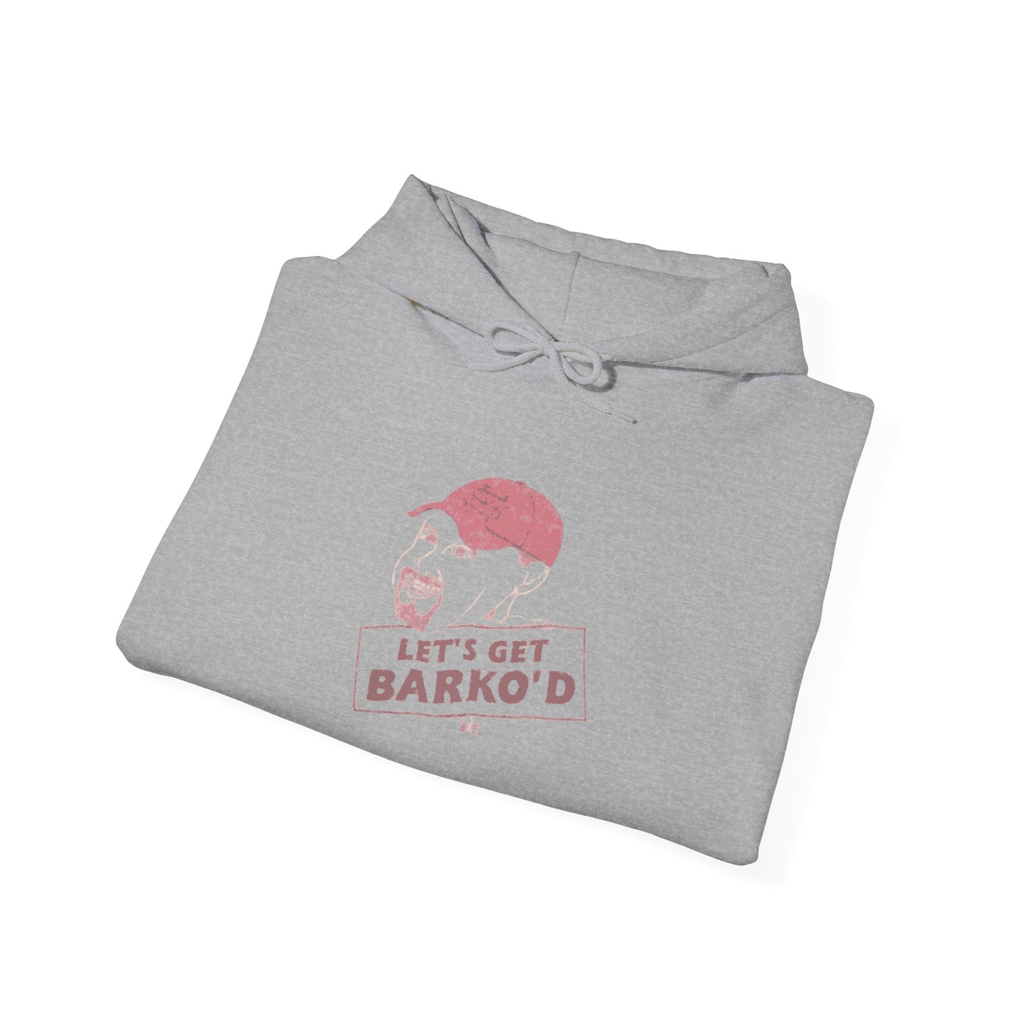 Barkopalooza 1998 - Let's Get Barko'd Hoodie - lifestyle view | Genius Mangoes