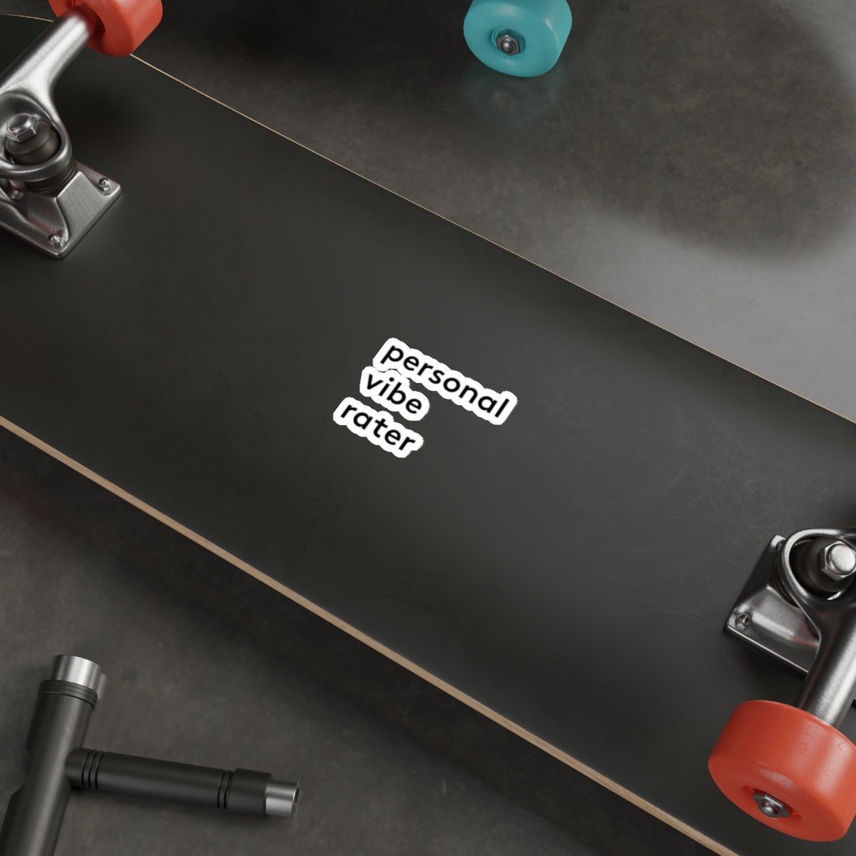Personal Vibe Rater™ Die-Cut Sticker - Waterproof Vinyl Decal | Genius Mangoes