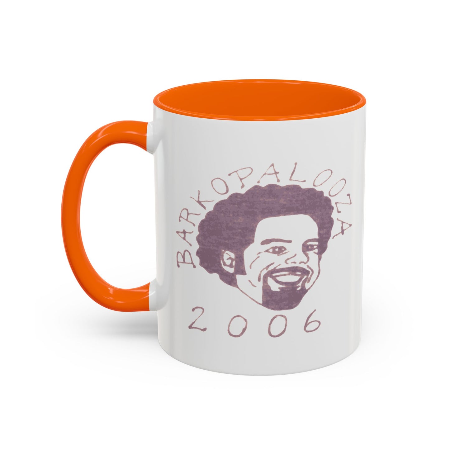 Barkopalooza 2006 Coffee Mug - Color Accent 11oz and 15oz | Genius Mangoes