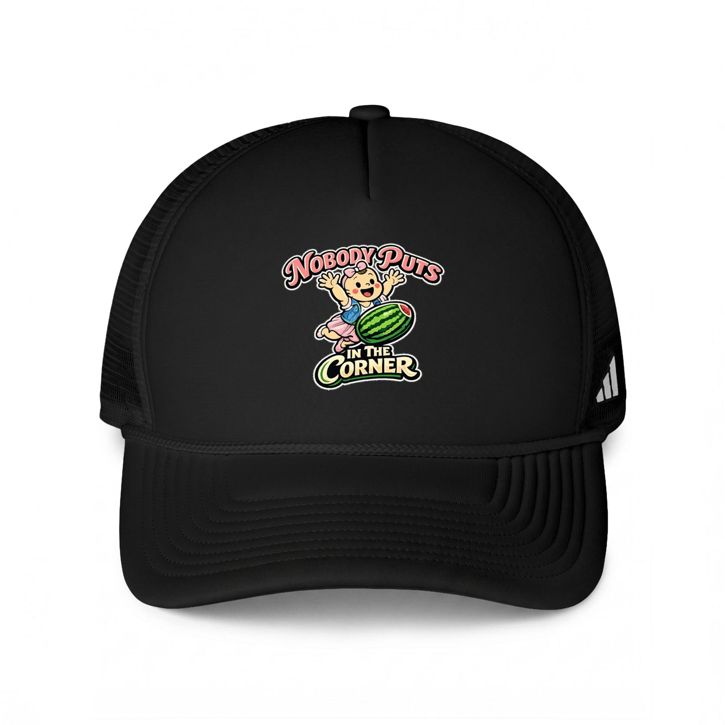 Corner Baby Trucker Hat - adidas Premium | Genius Mangoes
