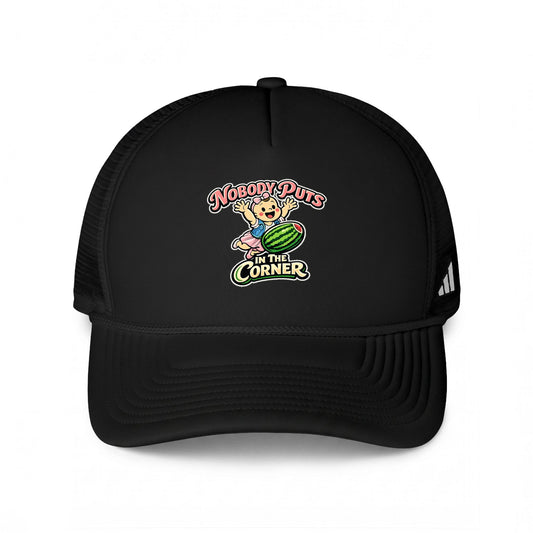 Corner Baby Trucker Hat - adidas Premium | Genius Mangoes