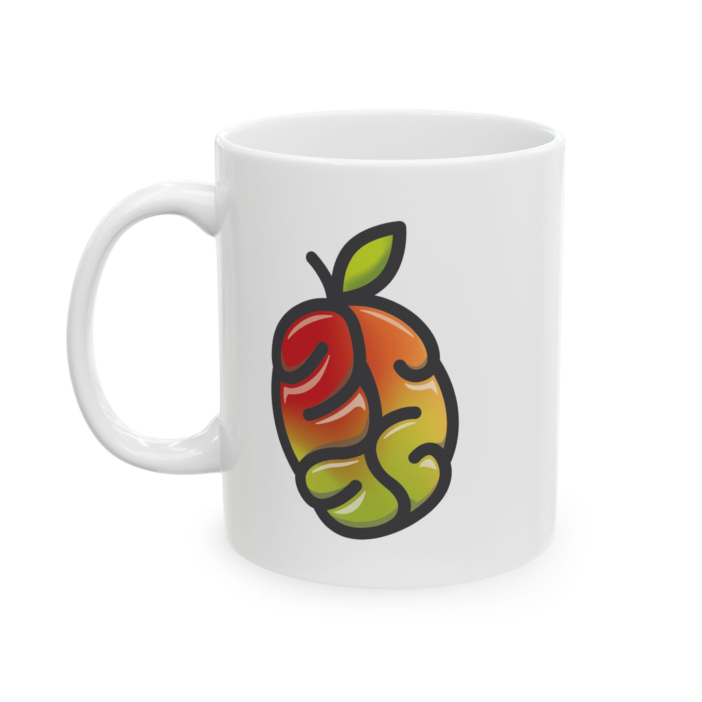 Genius Mangoes Logo Coffee Mug - White 11oz and 15oz | Genius Mangoes