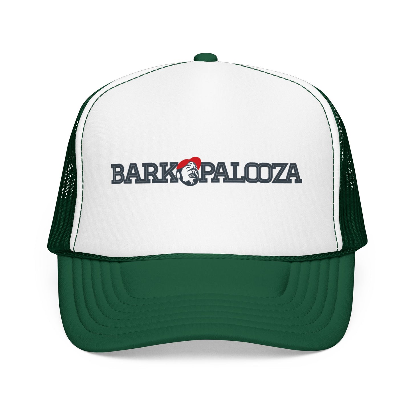 Barkopalooza Logo Foam Trucker Hat | Genius Mangoes