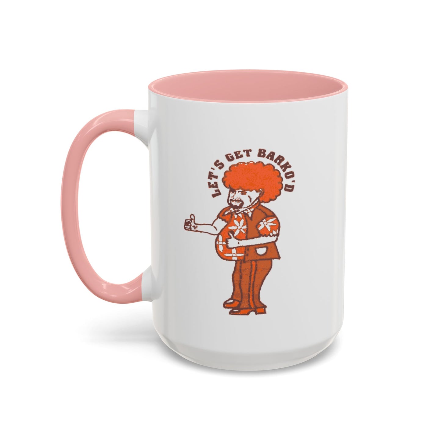Barkopalooza 1999 - Retro Coffee Mug - Color Accent 11oz and 15oz | Genius Mangoes