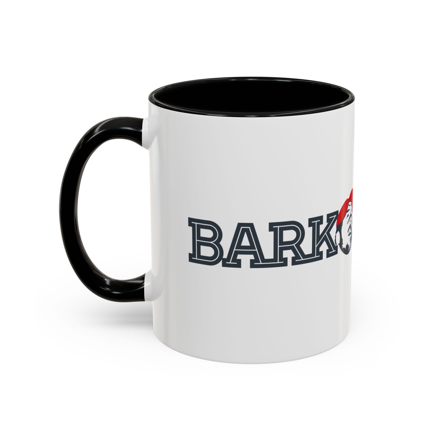 Barkopalooza Logo Coffee Mug - Color Accent 11oz and 15oz | Genius Mangoes