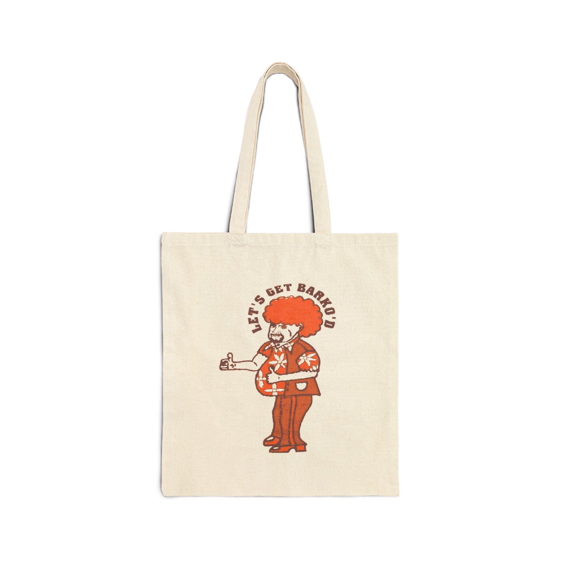 Barkopalooza 1999 - Retro Heavy Cotton Tote Bag in Natural | Genius Mangoes
