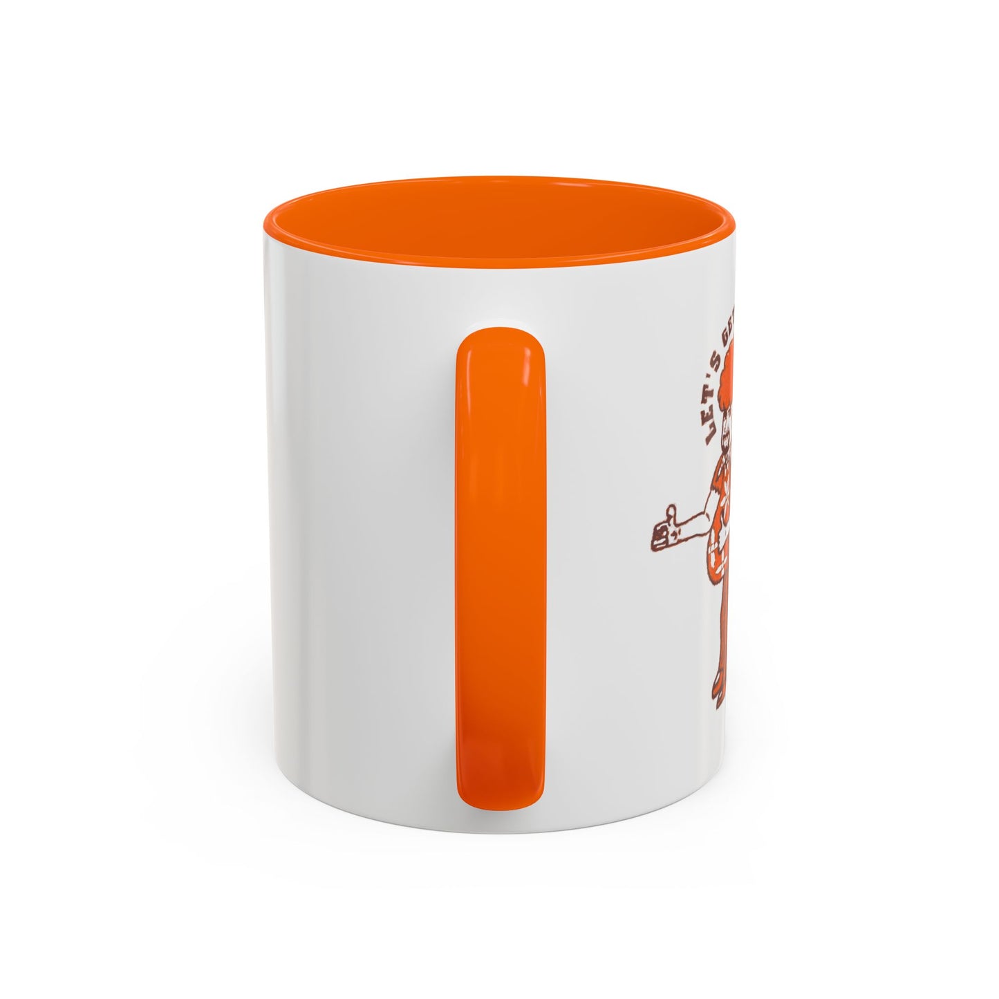 Barkopalooza 1999 - Retro Coffee Mug - Color Accent 11oz and 15oz | Genius Mangoes