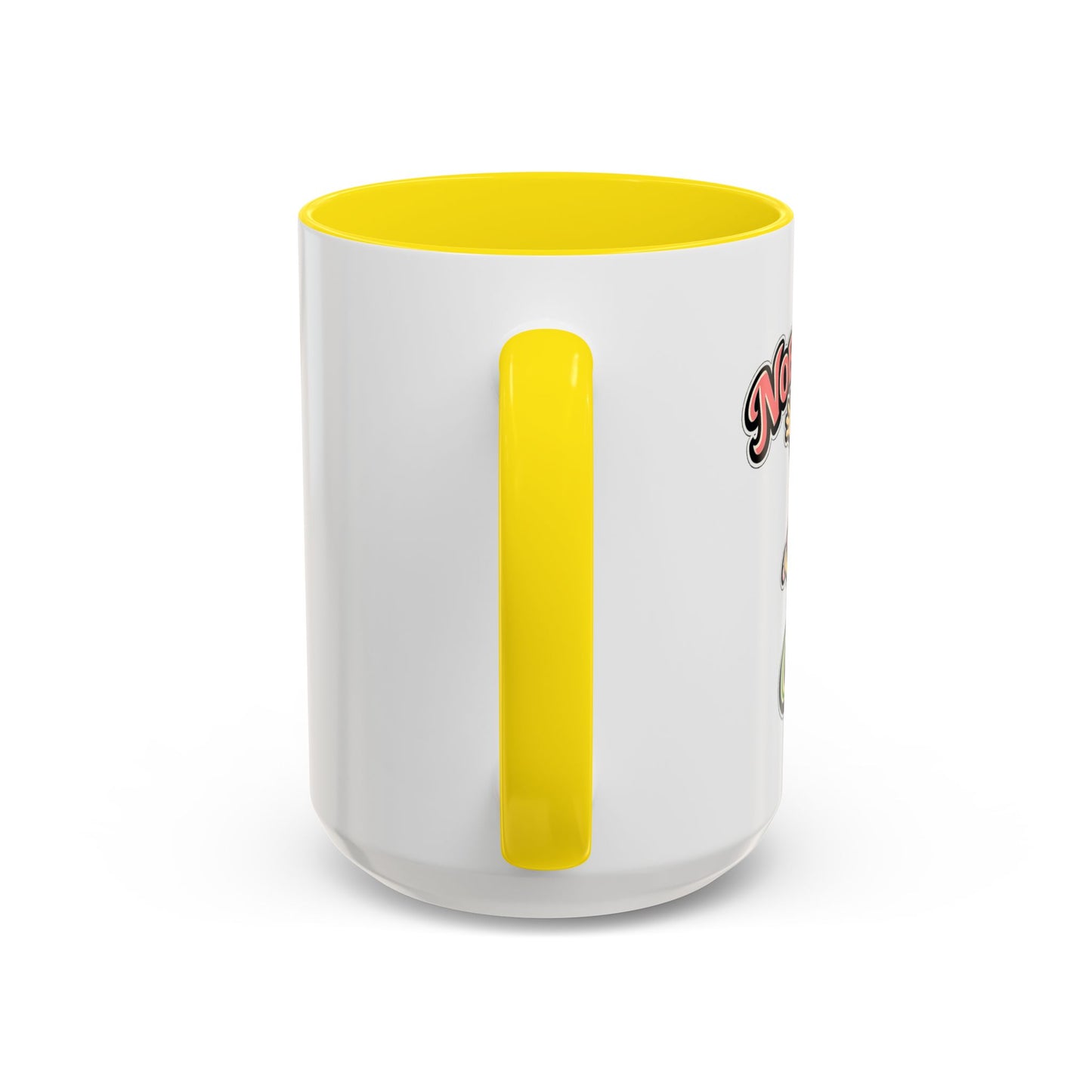 Corner Baby Coffee Mug - Color Accent (11oz & 15oz) | Genius Mangoes