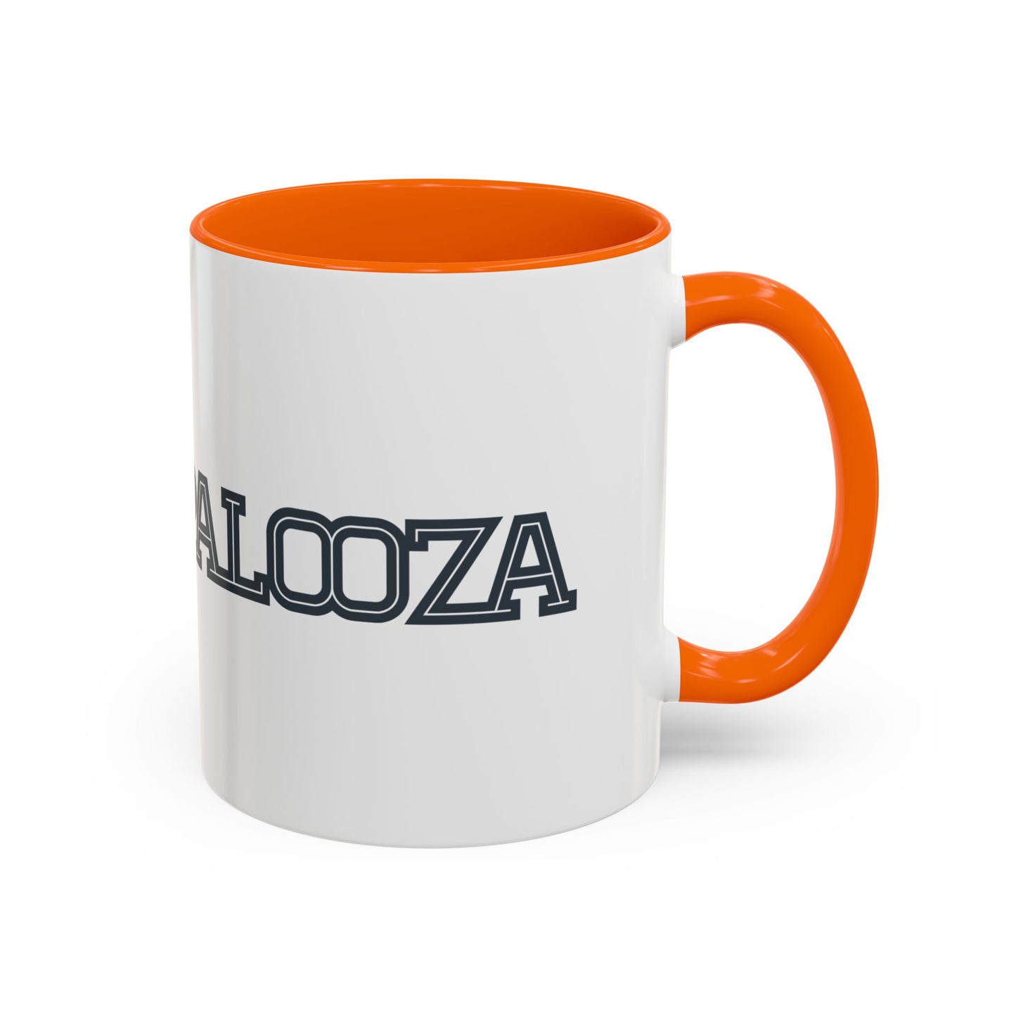 Barkopalooza Logo Coffee Mug - Color Accent 11oz and 15oz | Genius Mangoes