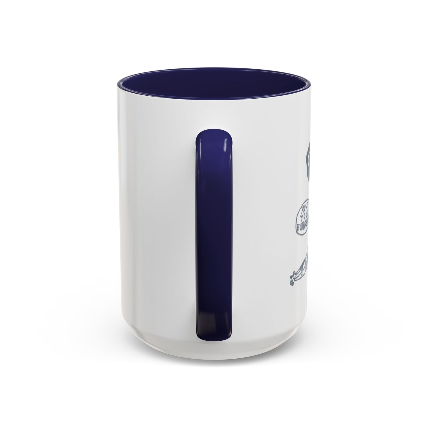 Barkopalooza 2005 - How's Your Burger Coffee Mug - Color Accent 11oz and 15oz | Genius Mangoes