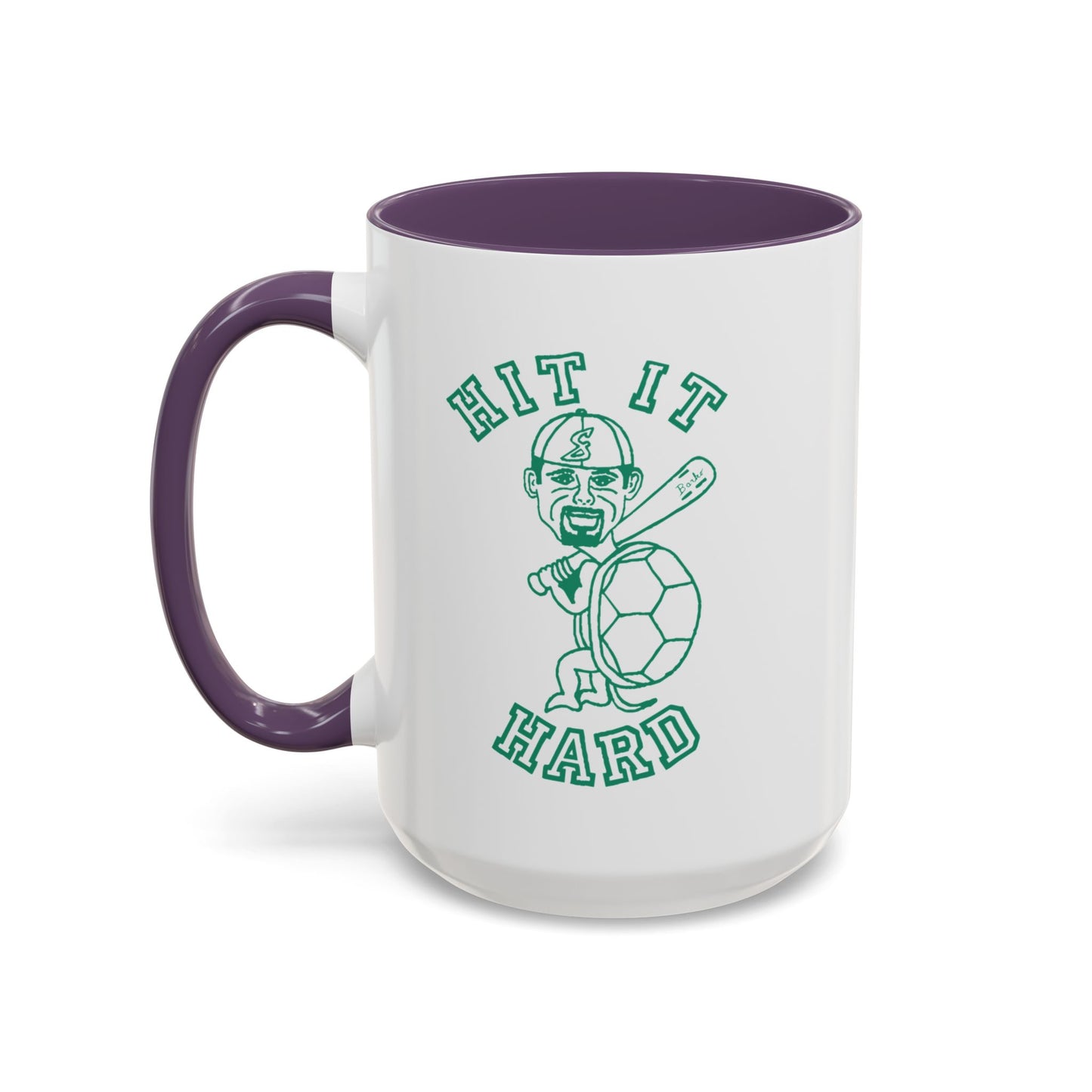 Barkopalooza - Hit it Hard Coffee Mug - Color Accent 11oz and 15oz | Genius Mangoes